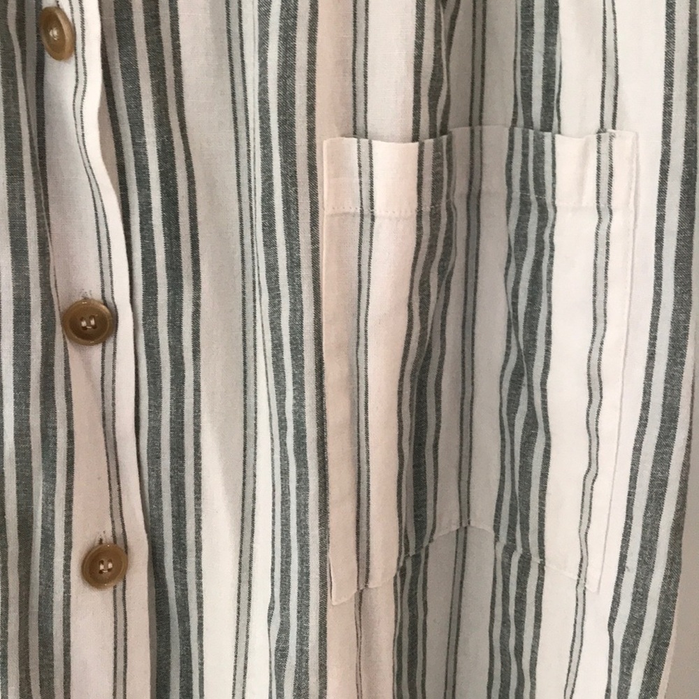 Cotton button down dress - Picture 8 of 11